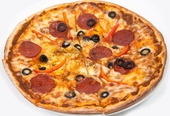 Фото Пицца овощная